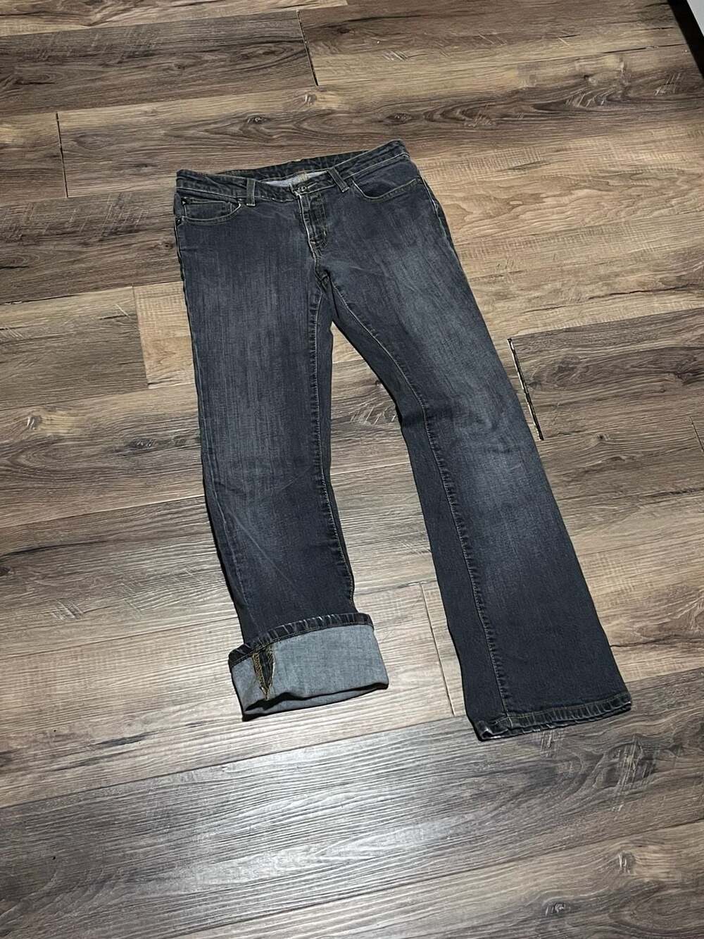 Polo Jeans Company Flare Jeans 31x29 Dark Wash Vintage Denim